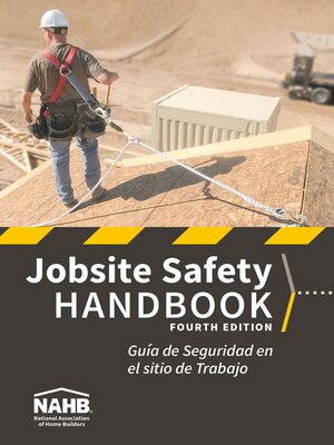 cover image of NAHB Jobsite Safety Handbook, English-Spanish